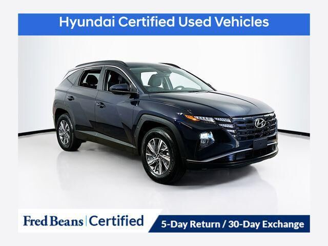 2024 Hyundai TUCSON Hybrid Blue
