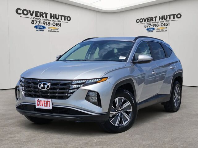 2024 Hyundai TUCSON Hybrid Blue