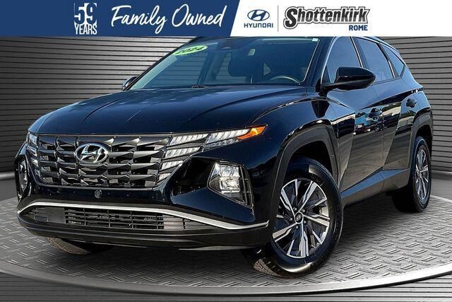 2024 Hyundai TUCSON Hybrid Blue — photo 1 of 13
