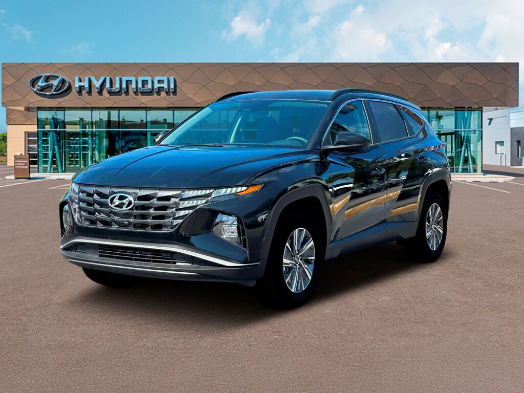 2024 Hyundai TUCSON Hybrid Blue