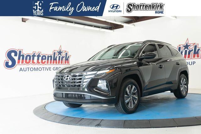 2024 Hyundai TUCSON Hybrid Blue