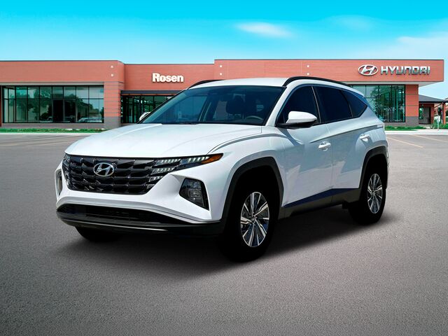 2024 Hyundai TUCSON Hybrid Blue