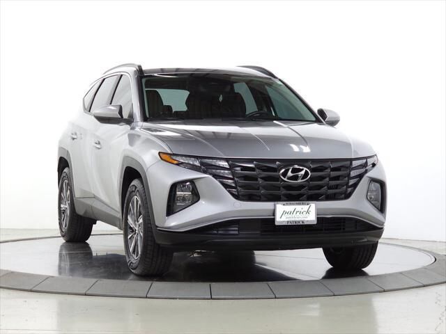 2024 Hyundai TUCSON Hybrid Blue — photo 1 of 13