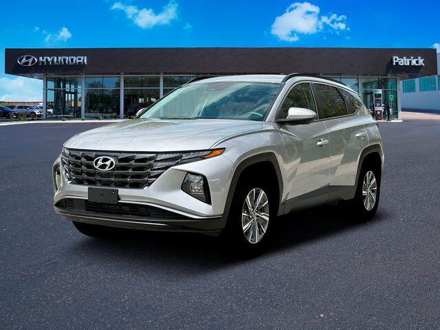 2024 Hyundai TUCSON Hybrid Blue