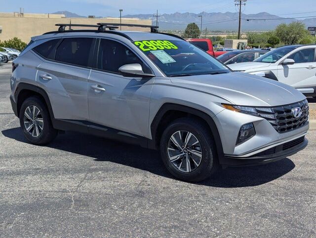 2024 Hyundai TUCSON Hybrid Blue — photo 1 of 1