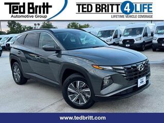 2024 Hyundai TUCSON Hybrid Blue