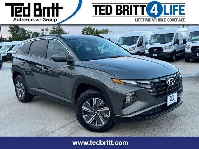 2024 Hyundai TUCSON Hybrid Blue