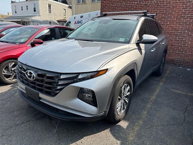 2024 Hyundai TUCSON Hybrid Blue