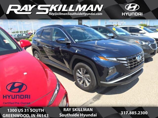 2024 Hyundai TUCSON Hybrid Blue
