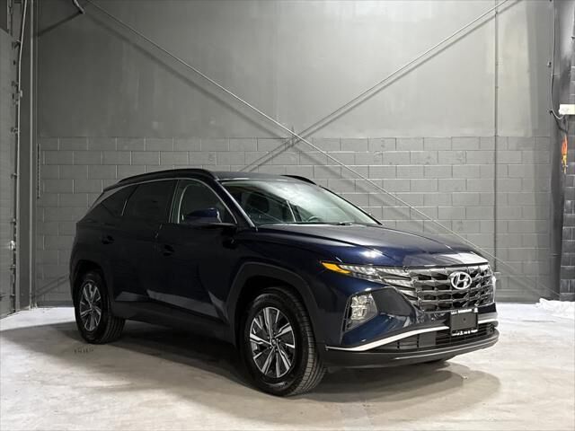 2024 Hyundai TUCSON Hybrid Blue