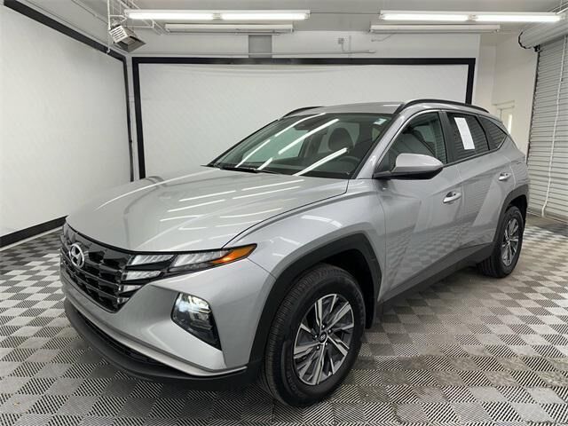 2024 Hyundai TUCSON Hybrid Blue