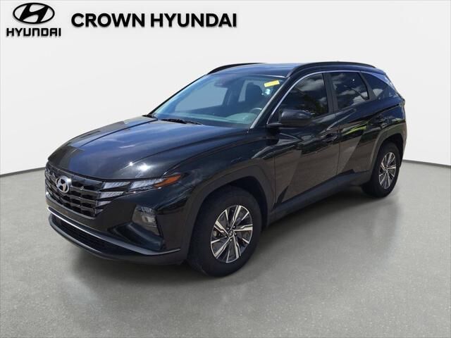 2024 Hyundai TUCSON Hybrid Blue