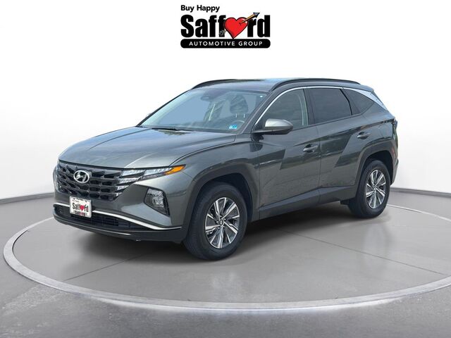 2024 Hyundai Tucson Hybrid Blue