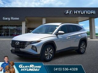 2024 Hyundai TUCSON Hybrid Blue