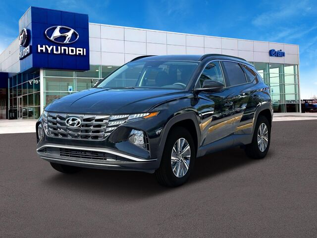 2024 Hyundai TUCSON Hybrid Blue