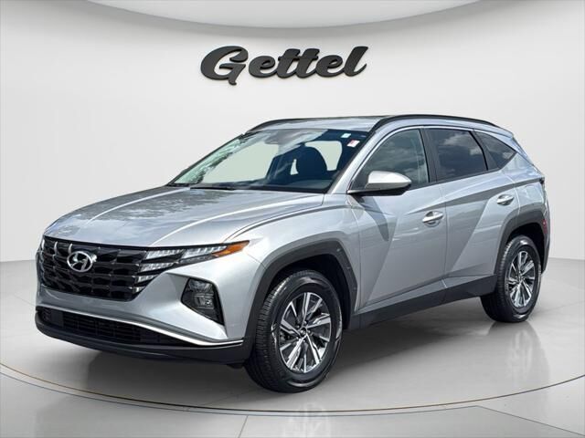 2024 Hyundai TUCSON Hybrid Blue — photo 1 of 13