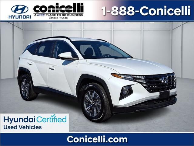 2024 Hyundai TUCSON Hybrid Blue