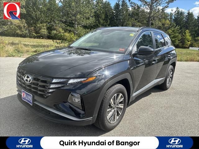 2024 Hyundai TUCSON Hybrid Blue