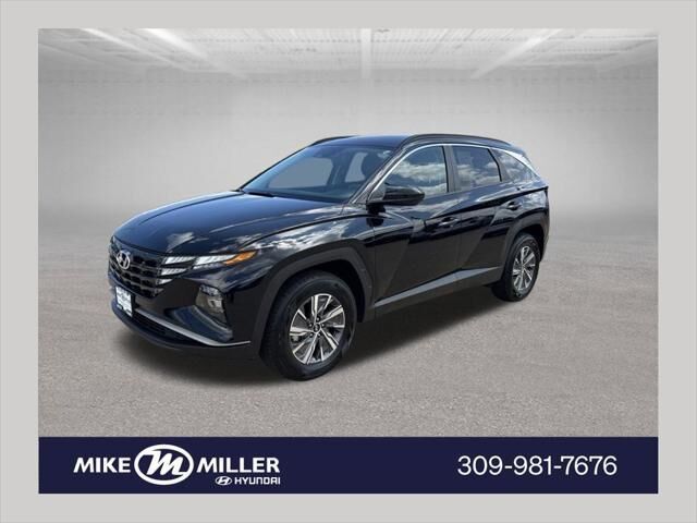 2024 Hyundai TUCSON Hybrid Blue