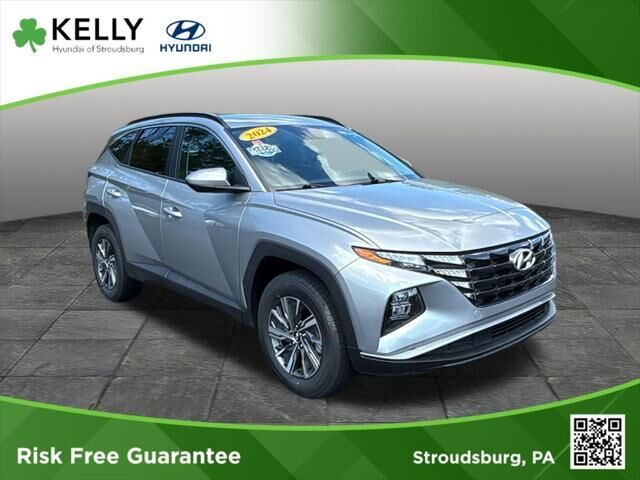 2024 Hyundai TUCSON Hybrid Blue — photo 1 of 6