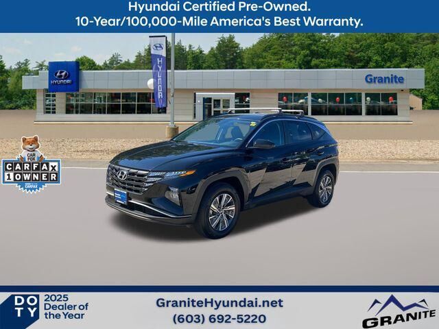 2024 Hyundai TUCSON Hybrid Blue