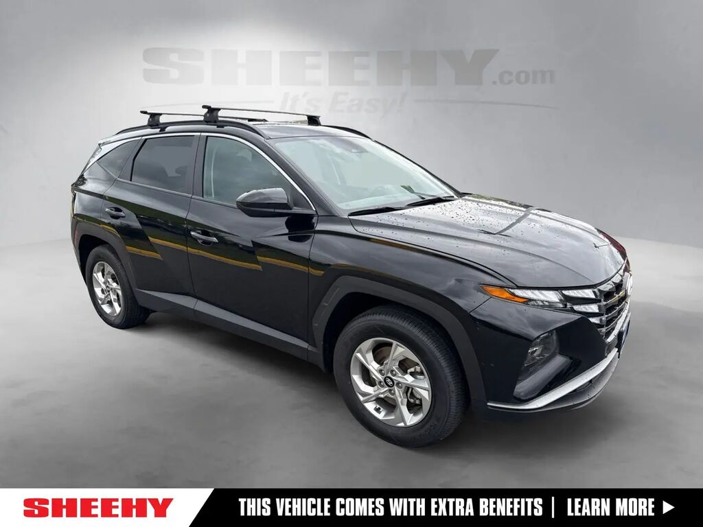 2024 Hyundai TUCSON SEL — photo 1 of 8