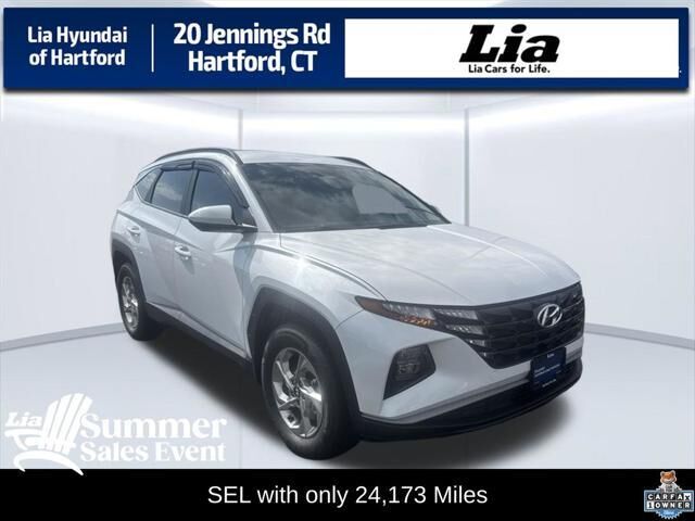 2024 Hyundai TUCSON SEL — photo 1 of 13