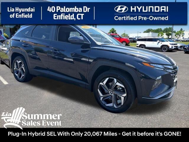 2023 Hyundai TUCSON Plug-in Hybrid SEL