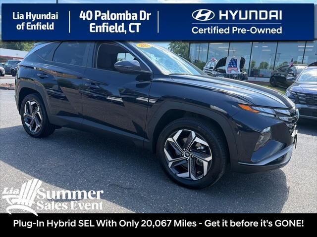 2023 Hyundai TUCSON Plug-in Hybrid SEL — photo 1 of 5