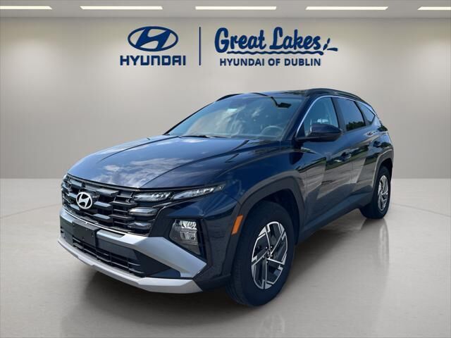 2025 Hyundai TUCSON Hybrid Blue
