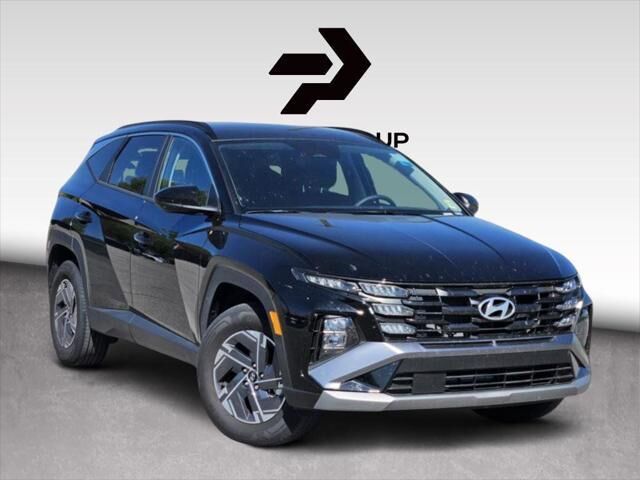 2025 Hyundai TUCSON Hybrid Blue