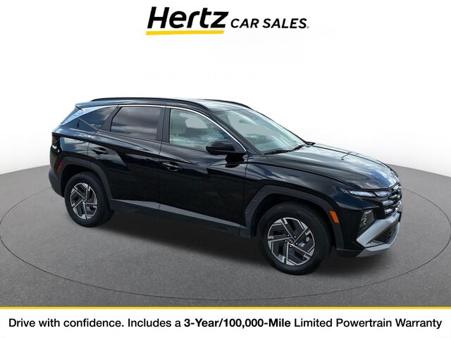 2025 Hyundai Tucson Hybrid Blue