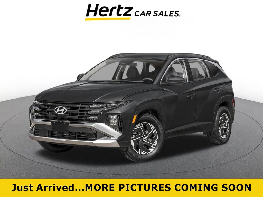 2025 Hyundai Tucson Hybrid Blue — photo 1 of 2
