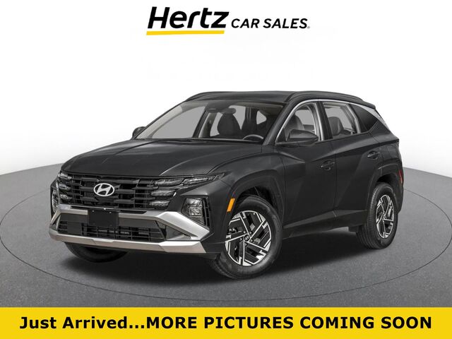 2025 Hyundai Tucson Hybrid Blue