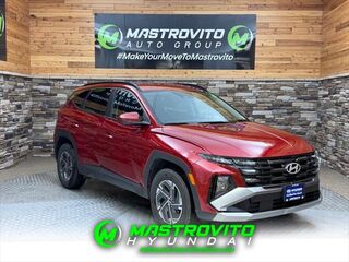2025 Hyundai TUCSON Hybrid Blue