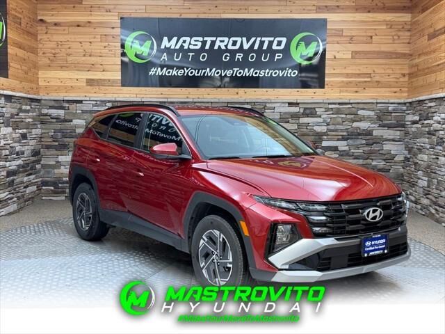 2025 Hyundai TUCSON Hybrid Blue