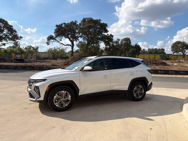2025 Hyundai TUCSON Hybrid Blue