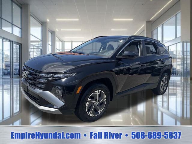 2025 Hyundai TUCSON Hybrid Blue