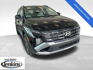 2025 Hyundai TUCSON Hybrid Blue