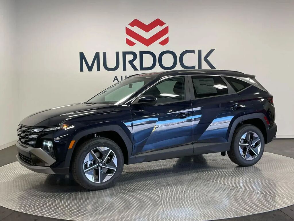 2026 Hyundai TUCSON Hybrid SEL — photo 1 of 13