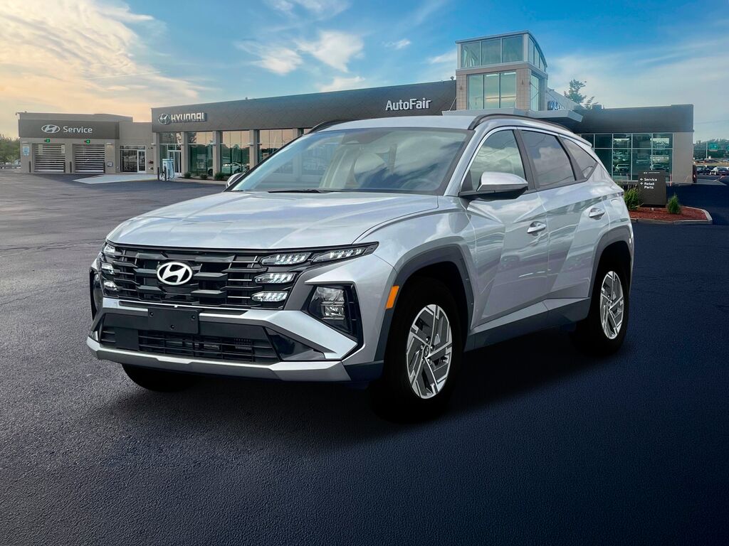 2025 Hyundai TUCSON Hybrid Blue