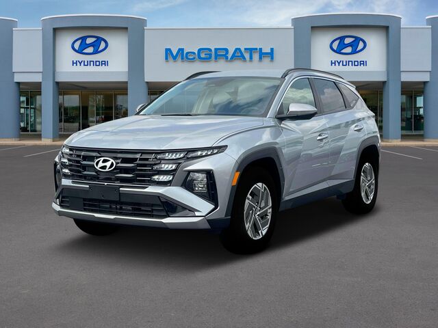 2025 Hyundai TUCSON Hybrid Blue