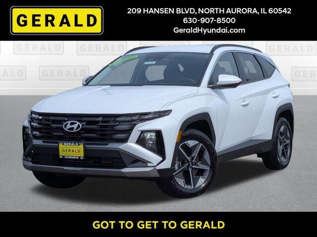 2026 Hyundai TUCSON Hybrid SEL