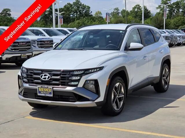 2026 Hyundai TUCSON Hybrid SEL — photo 1 of 13