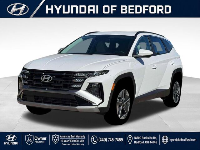 2026 Hyundai Tucson Hybrid SEL