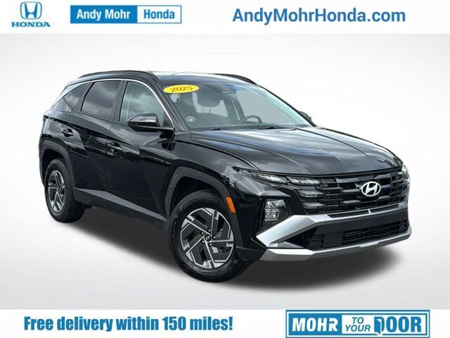 2025 Hyundai Tucson Hybrid Blue — photo 1 of 1