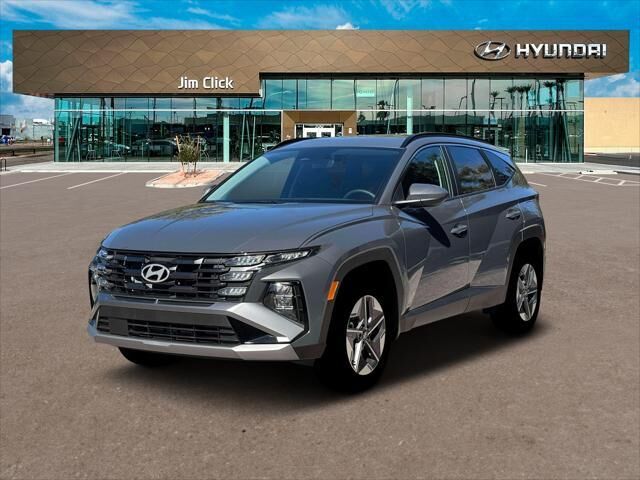 2026 Hyundai TUCSON Hybrid SEL — photo 1 of 13