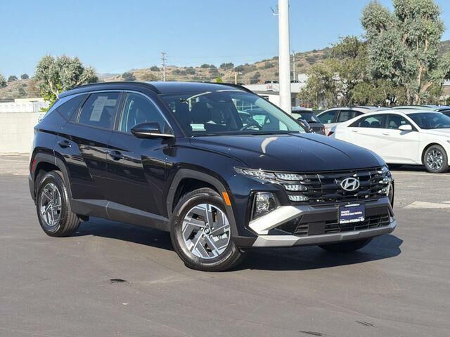 2025 Hyundai TUCSON Hybrid Blue