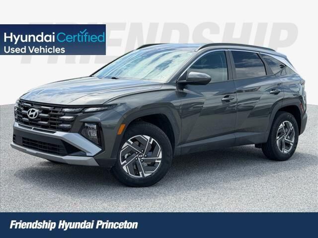 2025 Hyundai TUCSON Hybrid Blue — photo 1 of 13
