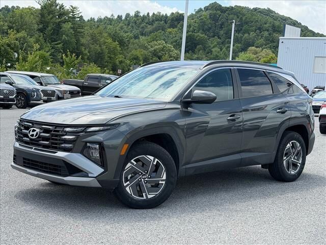 2025 Hyundai TUCSON Hybrid Blue